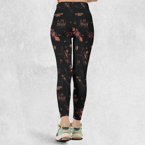 Pumpkin King Jack Skellington Legging