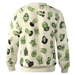 Monster Party Halloween Cardigan