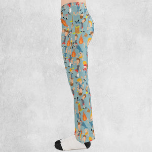 Beavis And Butt-Head Great Cornholio Flare Leggings