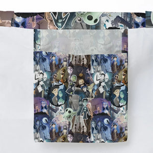 Unalive Bride Corpse Bride Large Tote Bag