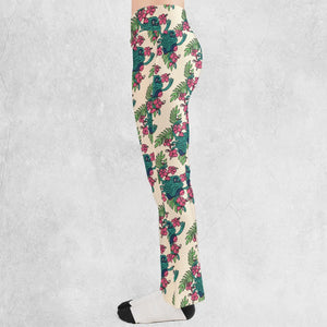 Tropical Tangrowth Pokemon Flare Leggings