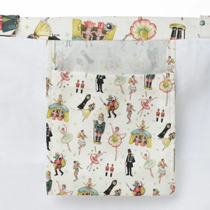 Plum Fairy for Holiday The Nutcracker Large Tote Bag