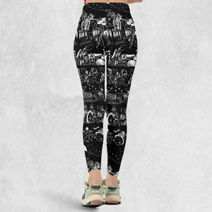 Nightmare Journey Legging