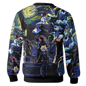 Kingdom Hearts Starry Night Cardigan