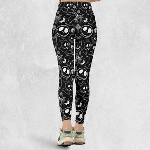 Pumpkin King The Nightmare Before Christmas T Legging