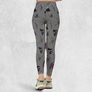 The Halloween Tree Character Legging
