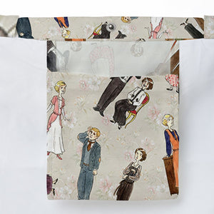 Large Tote Bag - JSTSR79Z - - 3