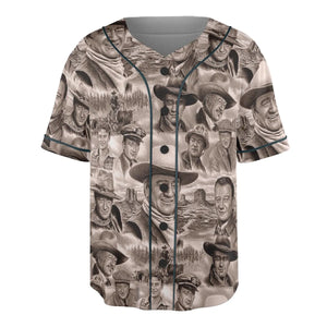 Of these Wayne Westerns Unisex Baseball Jersey