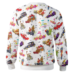 Speed Style Wacky Races Cardigan