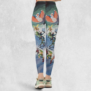 MOTU Castle Grayskull Battle Legging