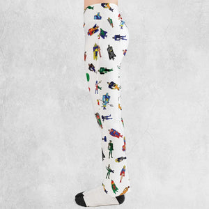 My Ultimate Justice League Flare Leggings