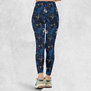 Star Wars Ships Pattern Legging