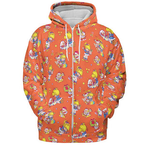 All-over Print Hoodie - HNFEB2AB - - 3