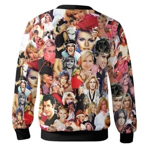 Retro 80s Pop Culture Cardigan