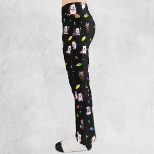 Moggle Final Fantasy Flare Leggings
