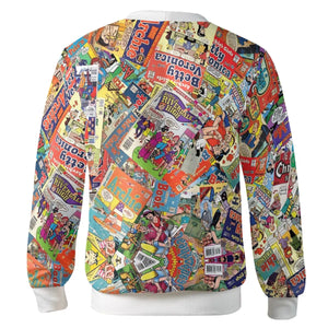 Retro Comics Archie Cardigan