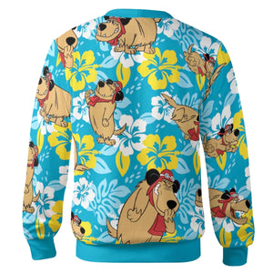 Bad Dog Muttley Wacky Races Cardigan