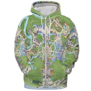 Magical Kingdom Park Map - - 3