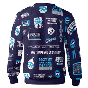 What Happened Last Night The Hangover Cardigan