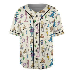 Just happens to be Pink Panther Unisex Baseball Jersey