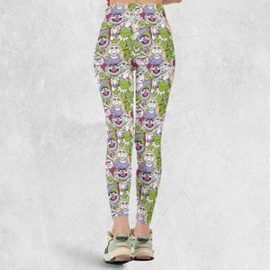 Muppet Mania The Muppets Legging