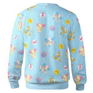 Rocko and Spunky Pattern Rocko's Modern Life Cardigan