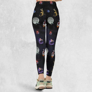 Robot Roll Call MST3K Legging