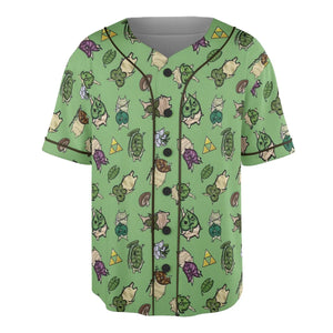 Korok Style The Legend of Zelda Unisex Baseball Jersey