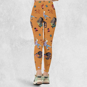 Make Mine Music Characters Legging