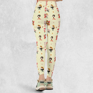 The Venture Bros Pattern Legging