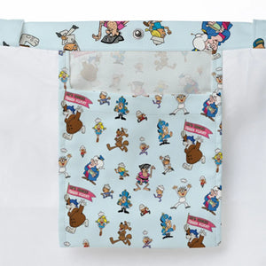 Cereal Cap'n Crunch Characters Large Tote Bag