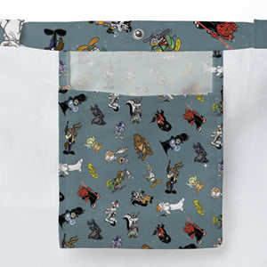 Looney Wars Large Tote Bag