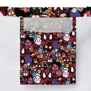 Spide-Mania Spider-Verse Large Tote Bag