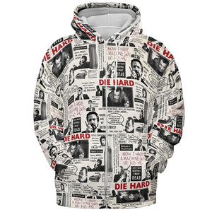 All-over Print Hoodie - LKLAKTVJ - - 3