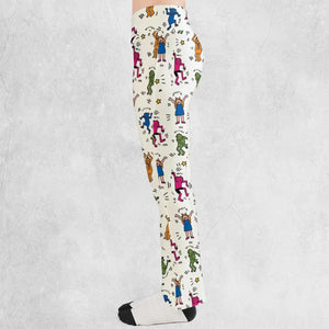 Dancing Muppets The Muppets Characters Flare Leggings