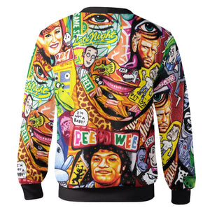 Scavenger Hunt Pee Wee Herman Cardigan