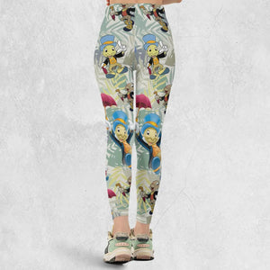 Jiminy Cricket Pinocchio Legging