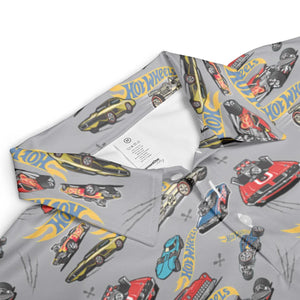 Hot Wheels Classic Car AOP Men/Women Polo Shirt