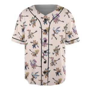 Kingdom Farce Kingdom Heart Unisex Baseball Jersey