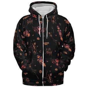 Pumpkin King Jack Skellington All-over Print Hoodie