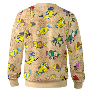 Shrimpsons The Simpsons Cardigan
