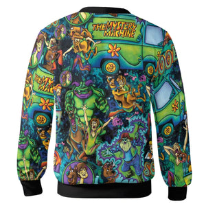 Monsters Mayhem and The Mystery Machine Scooby Doo Cardigan