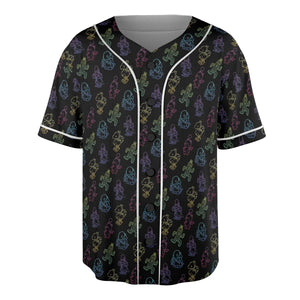 From Chocobos To Cactuars Final Fantasy Unisex Baseball Jersey
