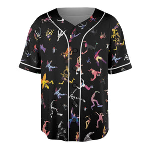 Venture Bros Falling Unisex Baseball Jersey