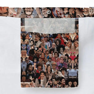 90s Saturday Crew SNL Large Tote Bag