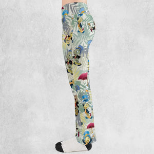 Jiminy Cricket Pinocchio Flare Leggings