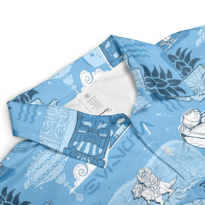 Dark Side Star Wars Tiki Shack AOP Men/Women Polo Shirt