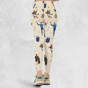 It's Scruumdidiyumptious Willy Wonka And Chocolate Factory Legging