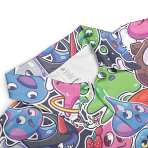 Slimes Dragon Quest AOP Men/Women Polo Shirt