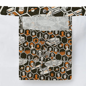 TrekToon Star Trek Hive Pattern Large Tote Bag